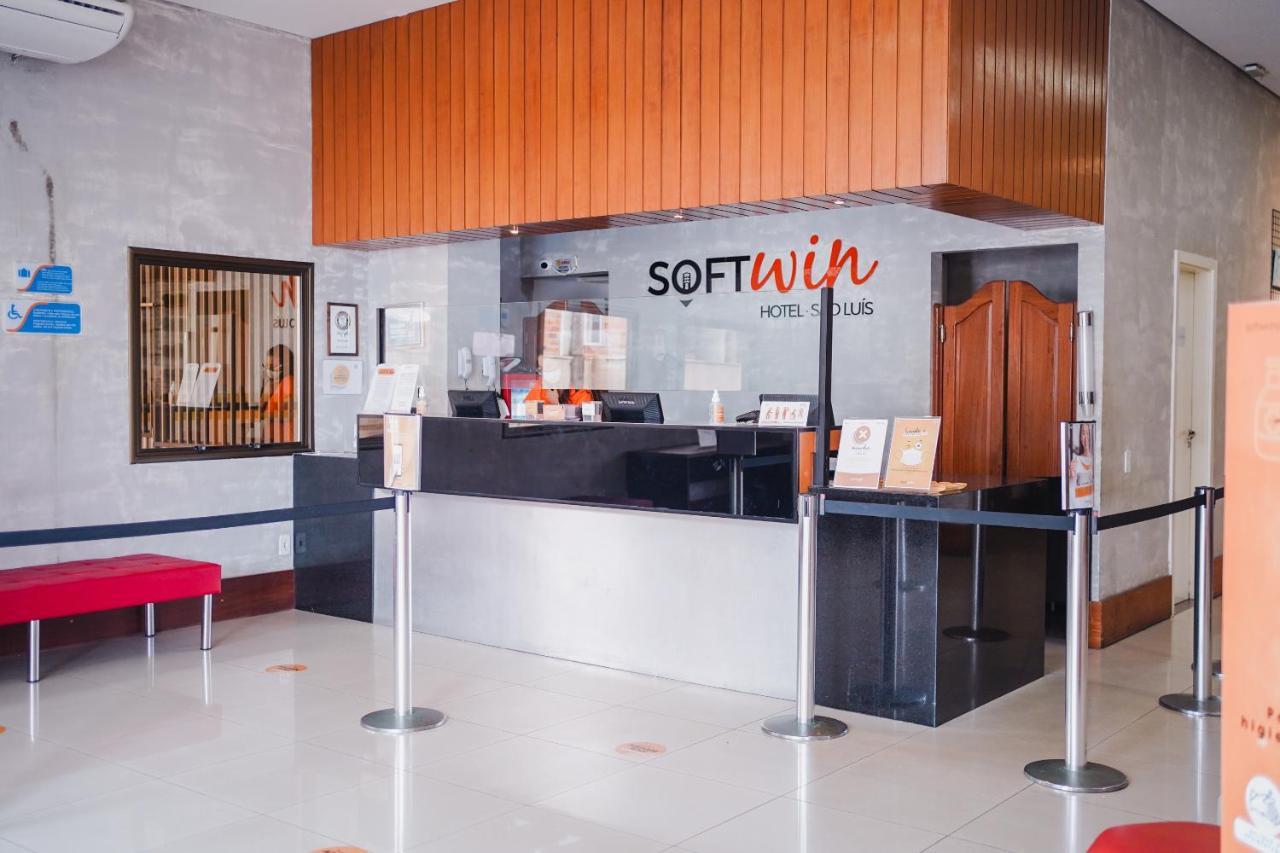 Soft Win Hotel Sao Luis المظهر الخارجي الصورة