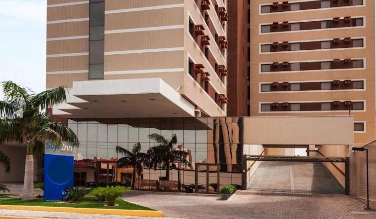 Soft Win Hotel Sao Luis المظهر الخارجي الصورة
